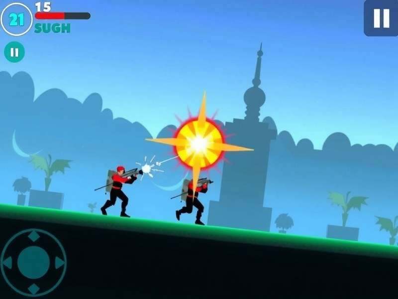 Mace Sentinel Z Gameplay Screenshot